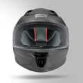 Motorbike Full Face Helmets ( Studds Rider Helmets with Spoiler ) L Size, Comes with Tinted Visor. 