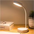 Battery Operated Table Lamp for Study Led Light, Led Desk Light Touch Control Eye Caring, Desk Lamp for Work from Home, Portable Reading Light. 