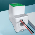 1 PCS Tuya Energy Meter Single Phase AC Din Rail Module Wifi Smart KWh Power Consumption Meter White-Green Watt Meter Voltmeter Ammeter. 