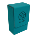 portable tarot card box the card storage boxcard box A. 