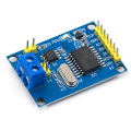 MCP2515 CAN Bus Module TJA1050 Receiver SPI for 51 DIY Kit Microcontroller Program Routine. 