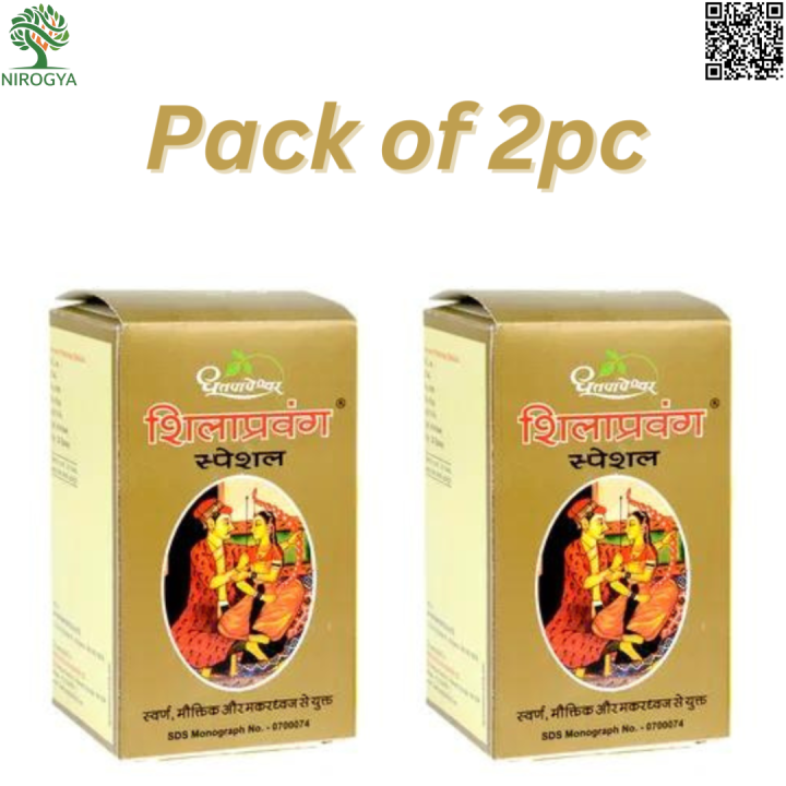 Dhootapapeshwar Shilapravang Special Tablets 30N Pack of 2pc