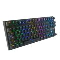 Mech 7 KG-M07R Compact 87keys Rgb Gaming Mechanical Keyboard. 