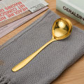 Stainless Steel Ladle Household Tableware Household Spoon Feel Spoon MNP. 