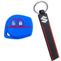 For Suzuki SX4 Swift 2010 2007 Grand Vitara 2015 2020 Ciaz Liana Spresso Celerio Jimny Jeemny 2 Button Silicone Car Remote Key Fob Case Cover. 