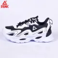 Peak Retro casual white black shoes for women EW13508E. 
