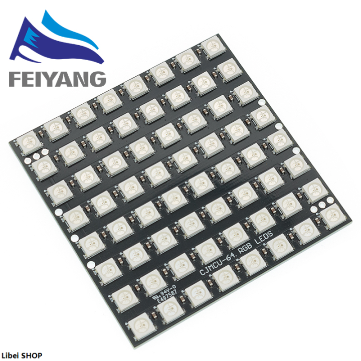 Libei%20SHOPMatrix%208x8%2064%20DIY%20GyverLamp%20WS2812B%20LED%20Digital%20Flexible%20Individually%20Addressable%20Panel%20Pixel%20Light%20Display%20Board%20DC5V%20-%20Image%203