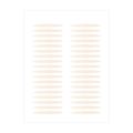 Invisible Double Eyelid Stickers/ Lace Eye Lift Strips Makeup Tool/ Transparent Lifting Eye Strips Waterproof Double Eyelid Tape/ Gauze Mesh Lace Eyelid Sticker. 