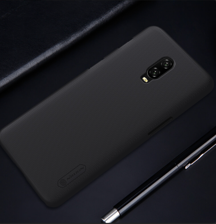Nillkin%20Super%20Frosted%20Shield%20Matte%20Cover%20Case%20For%20Oneplus%206T%20-%20Image%203