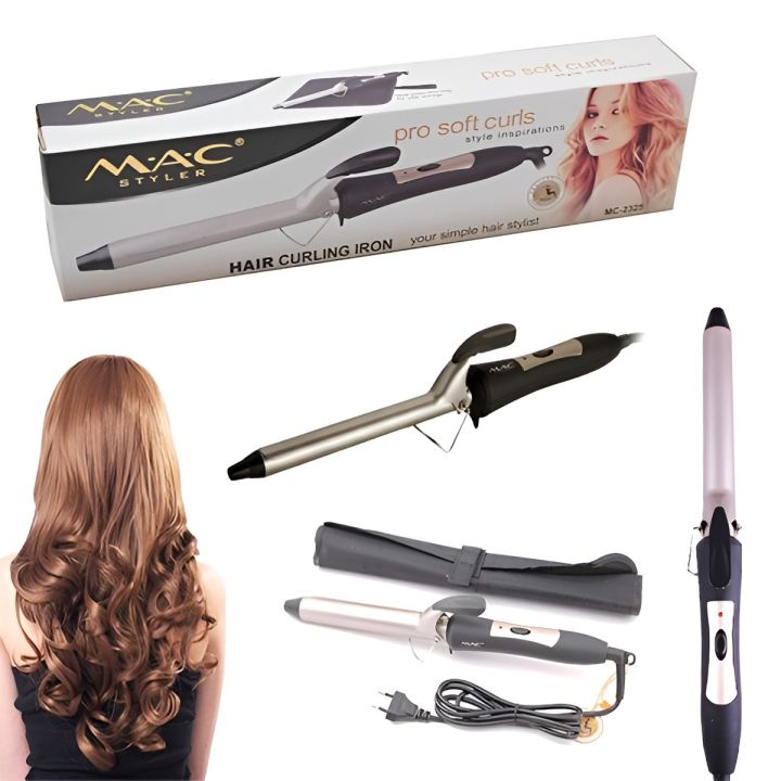 Mac Styler Professional Hair Curler Iron