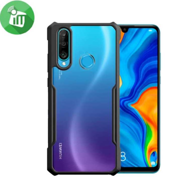 Huawei P30 Lite Shockproof Protective Cover Phone Case Airbag Bumper Clear Cover
