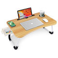 Comfortable Foldable and Portable Multi-Purpose Laptop Table With Drawer. 