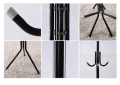 Tree Coat Clothes Hanger Stand with 12 hooks Single pole design (Requires self Assembly). 