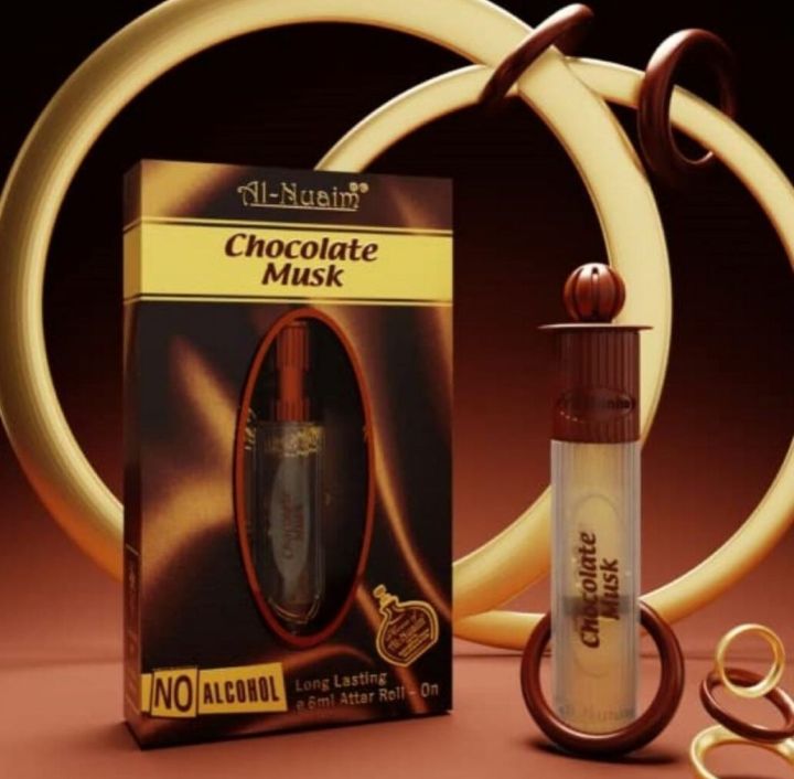 Al-Nuaim%20Silver%20Series%20%7CChocolate%20Musk%20%7CAlcohol%20Free%20%7CAttar%20Roll%20On%20%7CLuxury%20Scent%20with%20Long%20Lasting%20Fragrance%20For%20Men%20&%20Women%20%7C6ml%20-%20Image%203