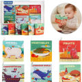 Kids Melody Baby Soft Cloth Book Set (6 Pcs). 