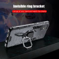 2025SMGSLIB KEYSION Shockproof Case For Samsung Galaxy A52 A72 A71 A51 A42 A12 5G A02S A50 Back Phone Cover for Samsung A11 A31 A41 M31 A21S. 