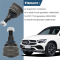1Pair Front Suspension Air Strut Ball Joint for W221 2007-2013 A2213200438 A2213200538. 