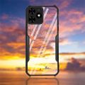 Lenuo Casing For Infinix Smart 8 Phone Case Shockproof Transparent Bumper Airbag Phone Cover Case. 