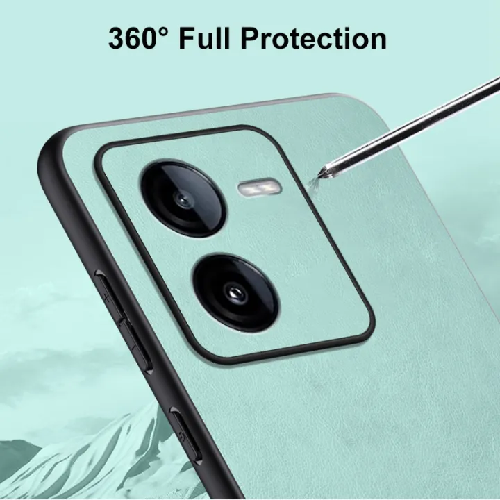 Luxury%20PU%20Leather%20Case%20For%20Vivo%20iQOO%20Z9%205G%20iQOOZ9%20Back%20Cover%20Matte%20Silicone%20Shockproof%20Full%20Camera%20Protection%20Phone%20Case%20Coque%20-%20Image%205