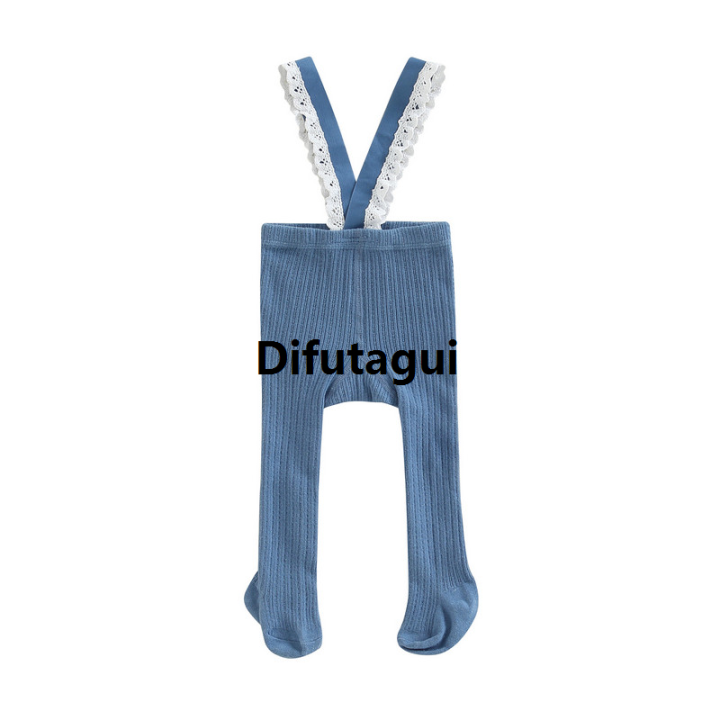 Difutagui%20Infant%20Baby%20Girls%20Suspender%20Pantyhose%20Lolita%20Fall%20Winter%20Sock%20Stockings%202025%20High%20Waist%20Lace%20Plain%20Rib%20Knitted%20Footed%20Leggings%20Tights%20-%20Image%208