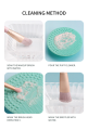 MAANGE Silicone Makeup Brush Cleaner Board. 