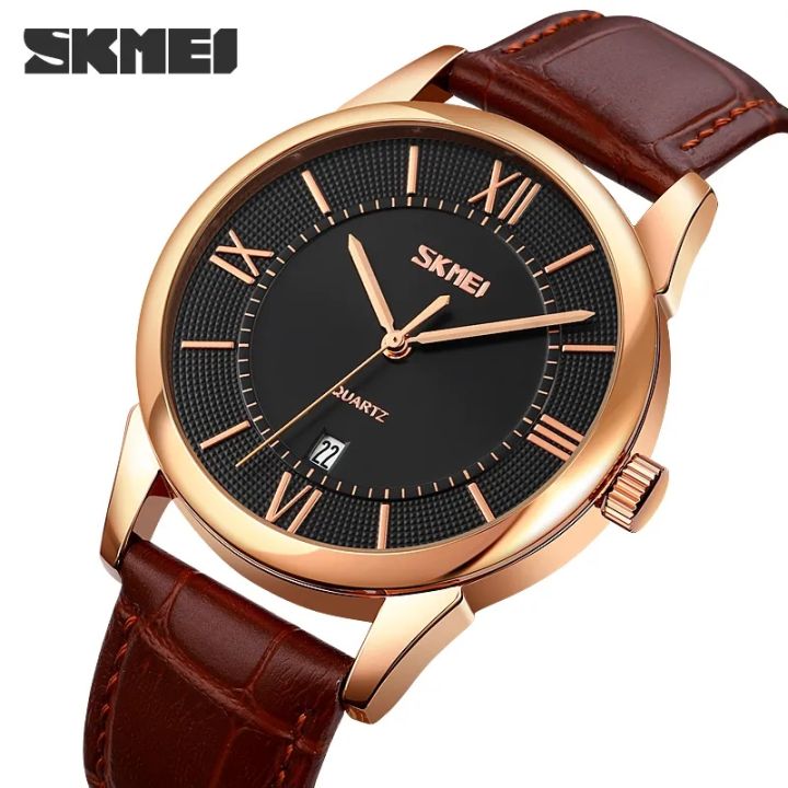 SKMEI%209261%20Business%20Roman%20Numeral%20Classic%20Date%20Display%20Leather%20Strap%20Watch%20For%20Men%20-%20Image%203