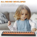 Plastic Abacus Arithmetic Abacus Kids Calculation Tool 17 digits. 
