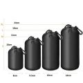 4PCS Camera Case Lens Pouch Set Lens Case Small Medium Large and Extra Large for DSLR Camera Lens Bag Pouch Shockproof. 