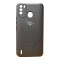 Soft Silicon Case With Fur Inside  For Itel Vision 1 Pro. 
