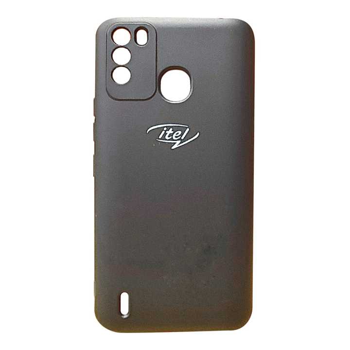 Soft Silicon Case With Fur Inside  For Itel Vision 1 Pro