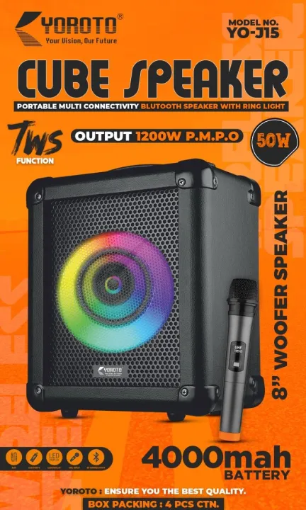 Yoroto%20J15%20Portable%20Speaker%2050W%20Powerful%20Bluetooth%20Speaker%20With%20Wireless%20MIC%20-%20Image%202