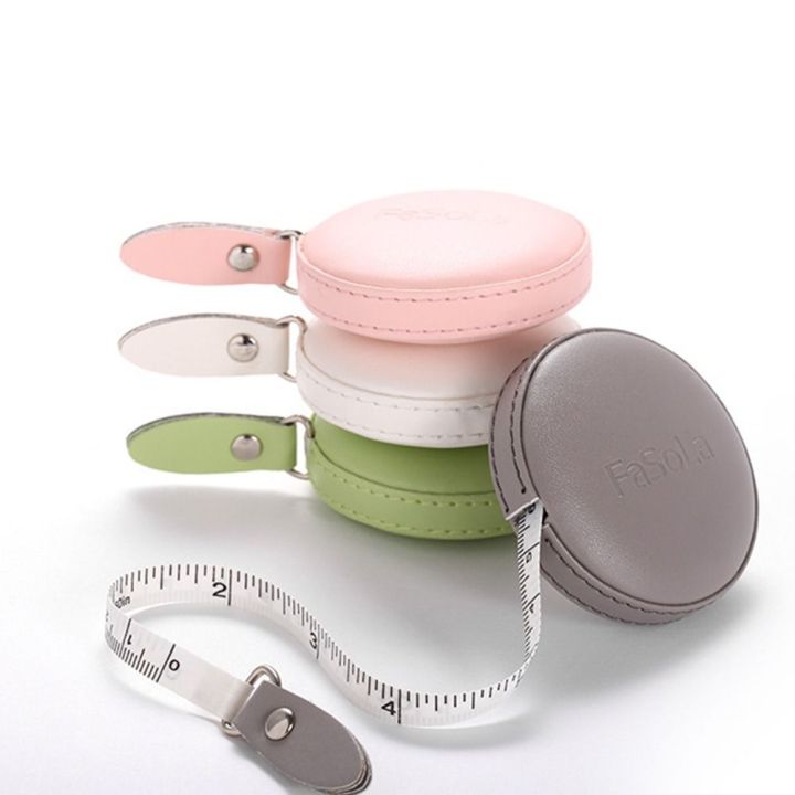 Extendable 5 Meter Ruler Retractable .5m Measuring Flexible Ruler Weight Loss Sewing Tailor ...
