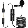 Recording  Mic Condenser Microphone, Lavalier, Omni Directional Mic For Mobile, Pc And Dslr Camera. 
