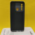 Tecno Spark 8 Infinix Logo Silicone Soft Cover Case  - Microfiber Inside. 