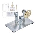 Aibecy Mini Hot Air tirling Engine Motor Model tream Power Physics Experiment Educational Toy. 