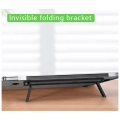 Vertical Foldable Desktop Support Stand Hanging Adjustable Laptop Desk Elevated Portable Design. 