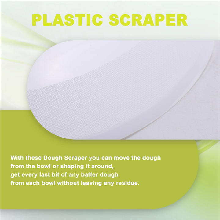 Kqueebee%202%20Pieces%20Dough%20Scraper%20Bowl%20Scraper%20Food-Safe%20Plastic%20Dough%20Cutter%20Flexible%20Plastic%20Scraper%20Practical%20Bench%20Scraper%20-%20Image%205