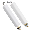 Universal Ceramic Electrode Ignition Gas Burner Ceramic Spark Plug Ignition Electrode Replacement Kit. 