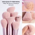 Linman Maange 20pcs Travel Makeup Brushes Set Pro Kabuki Foundation ConceaLuxury ler Powder Blush Blending Face Eyeshadow Brush With Bag MAG52036F+SB. 