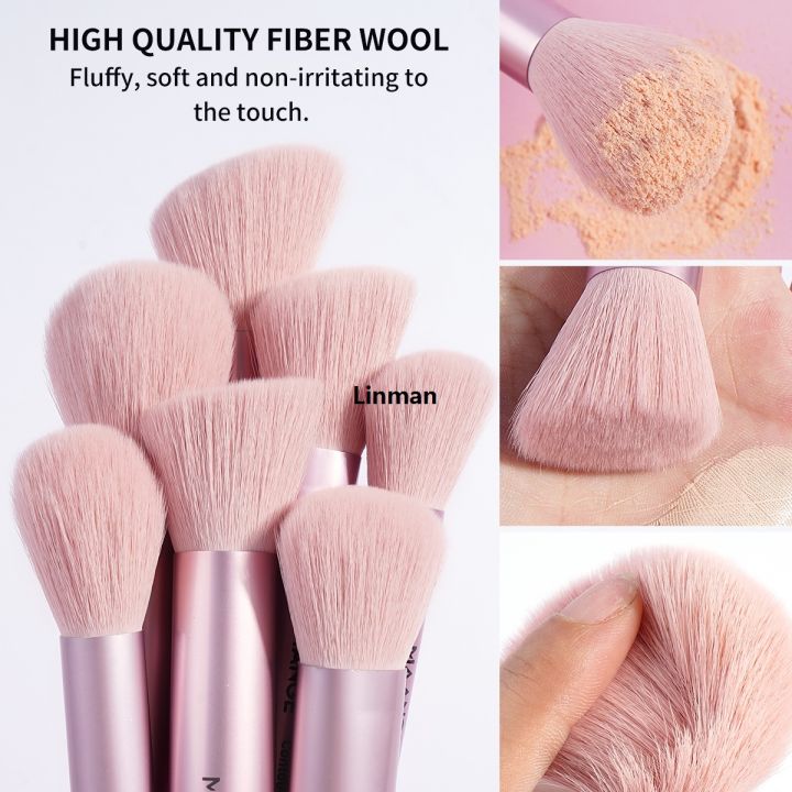 Linman%20Maange%2020pcs%20Travel%20Makeup%20Brushes%20Set%20Pro%20Kabuki%20Foundation%20ConceaLuxury%20ler%20Powder%20Blush%20Blending%20Face%20Eyeshadow%20Brush%20With%20Bag%20MAG52036F+SB%20-%20Image%207