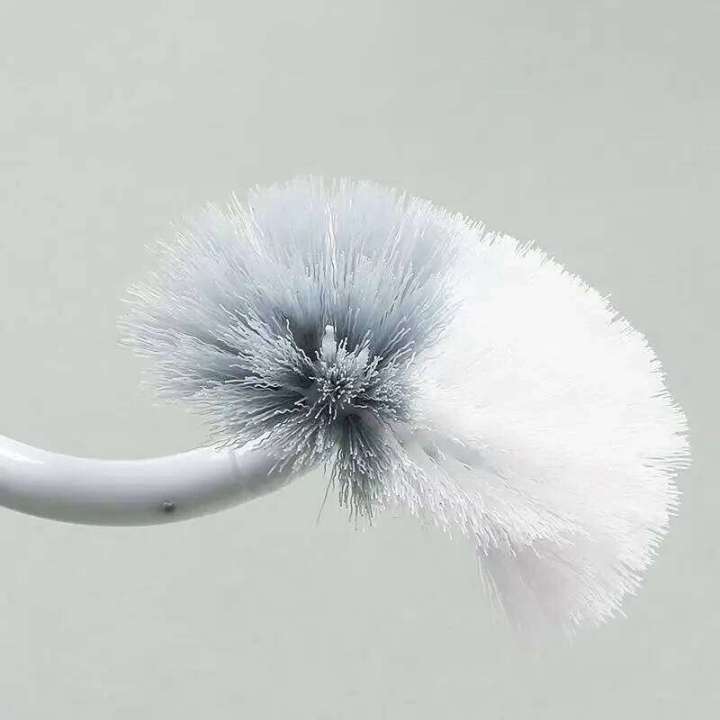 Plastic%20Curved%20Long%20Handled%20Creative%20No%20Dead%20Angle%20Soft-Bristled%20Toilet%20Cleaning%20Brush%20-%20Image%204