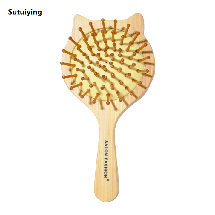 Sutuiying%20Bamboo%20Hair%20Brush%20-%20Natural%20Wooden%20Anti-Static%20Comb%20Scalp%20Hot%20Selling%20Massager,%20Air%20Cushion%20Design%20for%20Detangling%20(Women/Men)%20-%20Image%207