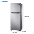 SAMSUNG 253 ltr Double Door Refrigerator - RT28A3022GS/IM. 