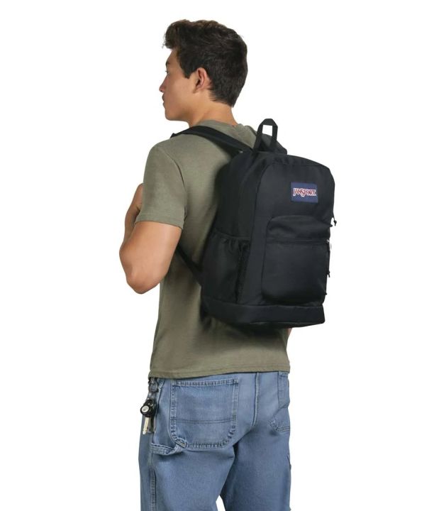 Jansport%20Cross%20Town%20Plus-%20Black%20Backpack%20for%20Unisex%20-%20Image%204