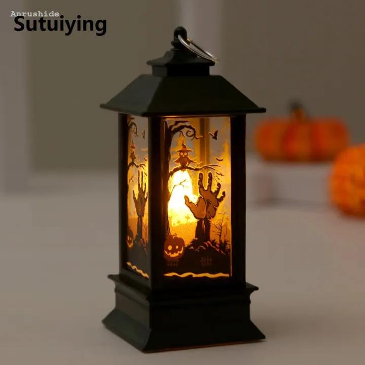 Sutuiying%20Hot%20Selling%20Anrushide%20Haloween%20Party%20Decor%20Supplies%20Halloween%20Decorations%20Led%20Candle%20Light%20Portable%20Vintage%20Witch%20Castle%20Pumpkin%20Ghost%20Hanging%20LED%20Lantern%20Lamp%20-%20Image%203