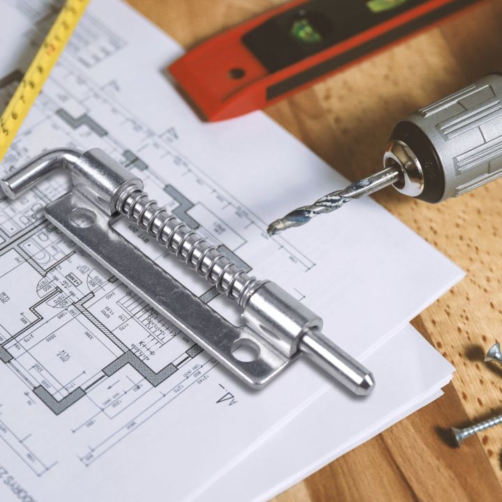 Hardware%20Spring%20Loaded%20Metal%20Security%20Barrel%20Bolt%20Latch%203.5"%20Long%20Silver%20Tone%20-%20Image%207