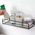 Self-Adhesive GI-Steel Bathroom Shelf-Multipurpose Rack. 