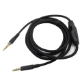 (COKP) 2X for - Cloud Alpha/- Cloud Core Flight Headphone Cable with Volume Control Sound Control Headphone Cable. 