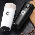 380ml Coffee Mug Double Wall Stainless Steel Tumbler Vacuum Flask Bottle Thermos Tea Travel Mug Tumbler With Hot And Cold. 