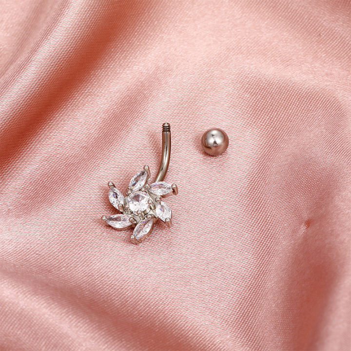 Fashion%20%20Navel%20Piercing%20Belly%20Button%20Rings%20Belly%20Piercing%20Body%20Jewelry%20Flower%20Belly%20Button%20Nails%20Muqin%20-%20Image%204
